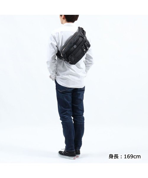 Porter Classic(ポータークラシック)/ポータークラシック ウエストバッグ Porter Classic スーパーナイロン SUPER NYLON WAIST BAG 日本製 PC－015－272/img09