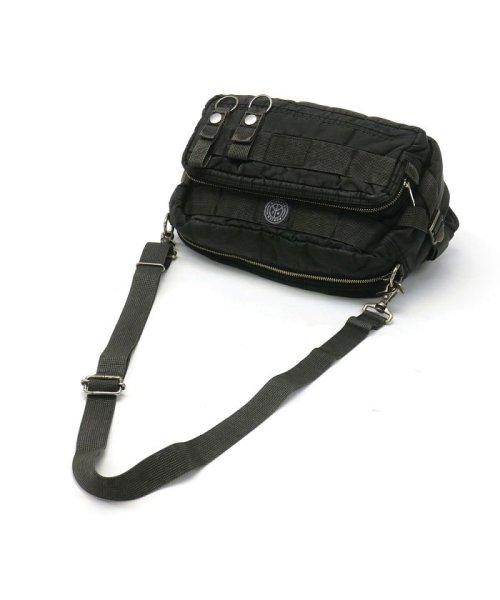 Porter Classic(ポータークラシック)/ポータークラシック ウエストバッグ Porter Classic スーパーナイロン SUPER NYLON WAIST BAG 日本製 PC－015－272/img15