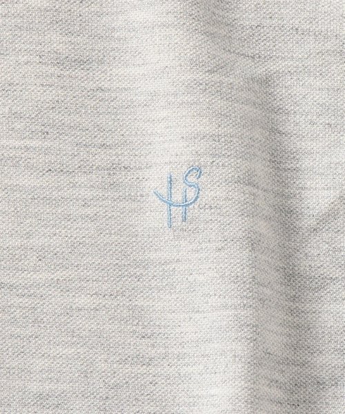 SHIPS MEN(シップス　メン)/【WEB限定】SHIPS: 吸水速乾・UVケア Drymix（R) ワンポイント ロゴ ボタンダウン ポロシャツ/img19