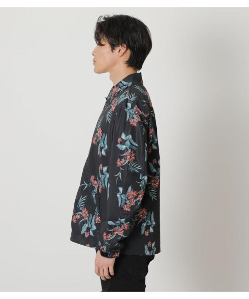 AZUL by moussy(アズールバイマウジー)/ALOHA COACH JACKET/img05