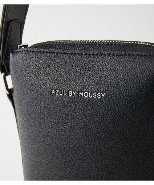 AZUL by moussy(アズールバイマウジー)/ECO LEATHER BOX TYPE SACOCHE/img04