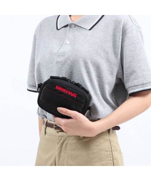 BRIEFING(ブリーフィング)/【日本正規品】ブリーフィング ショルダーバッグ BRIEFING ポーチ ゴルフ 3WAY POUCH GOLF RIP ウエストポーチ BRG191A31/img08