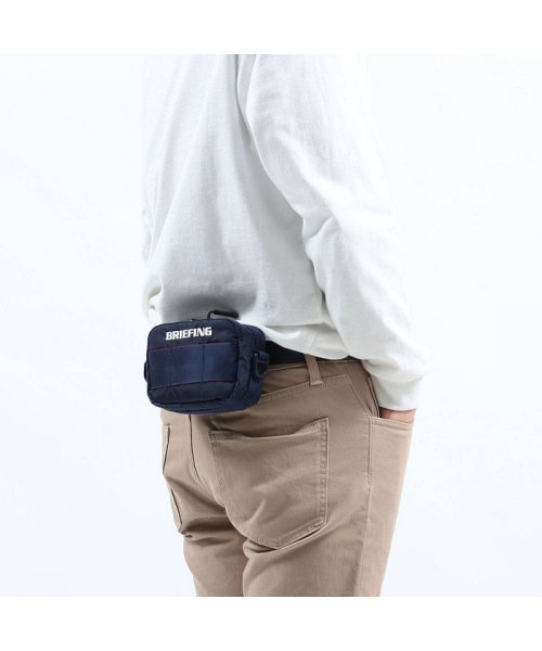 BRIEFING(ブリーフィング)/【日本正規品】ブリーフィング ショルダーバッグ BRIEFING ポーチ ゴルフ 3WAY POUCH GOLF RIP ウエストポーチ BRG191A31/img10