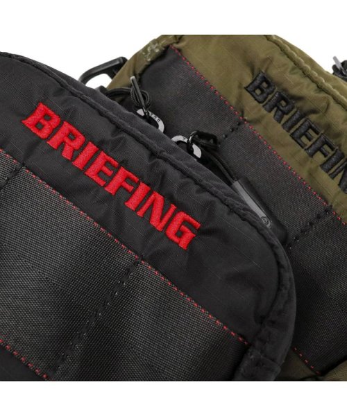 BRIEFING(ブリーフィング)/【日本正規品】ブリーフィング ショルダーバッグ BRIEFING ポーチ ゴルフ 3WAY POUCH GOLF RIP ウエストポーチ BRG191A31/img22