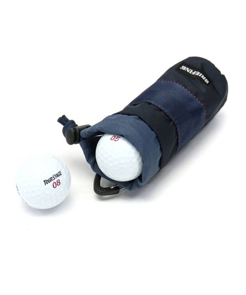 BRIEFING GOLF(ブリーフィング ゴルフ)/【日本正規品】ブリーフィング ゴルフ ボールホルダー BRIEFING GOLF ボールケース BALL HOLDER RIP ポーチ BRG201G13/img06