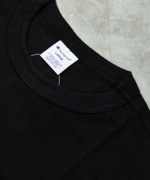 Nylaus(ナイラス)/Champion C3－P401 ワンポイントロゴ刺繍 ロングスリーブ Tシャツ/img14