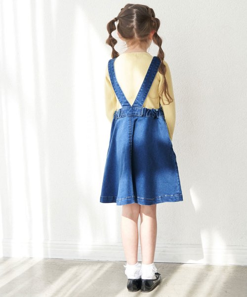 セール Kids リンクコーデ デニム調ジャンパースカート ロぺピクニックキッズ Rope Picnic Kids Magaseek セール Kids リンクコーデ デニム調ジャンパースカート ロぺピクニックキッズ Rope Picnic Kids Magaseek