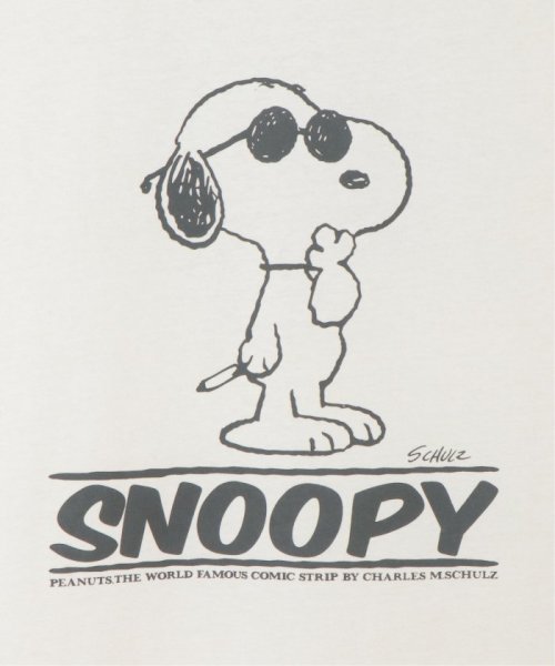 VENCE　EXCHANGE(ヴァンス　エクスチェンジ)/【WEB限定】SNOOPY プリントオーバーT/img10