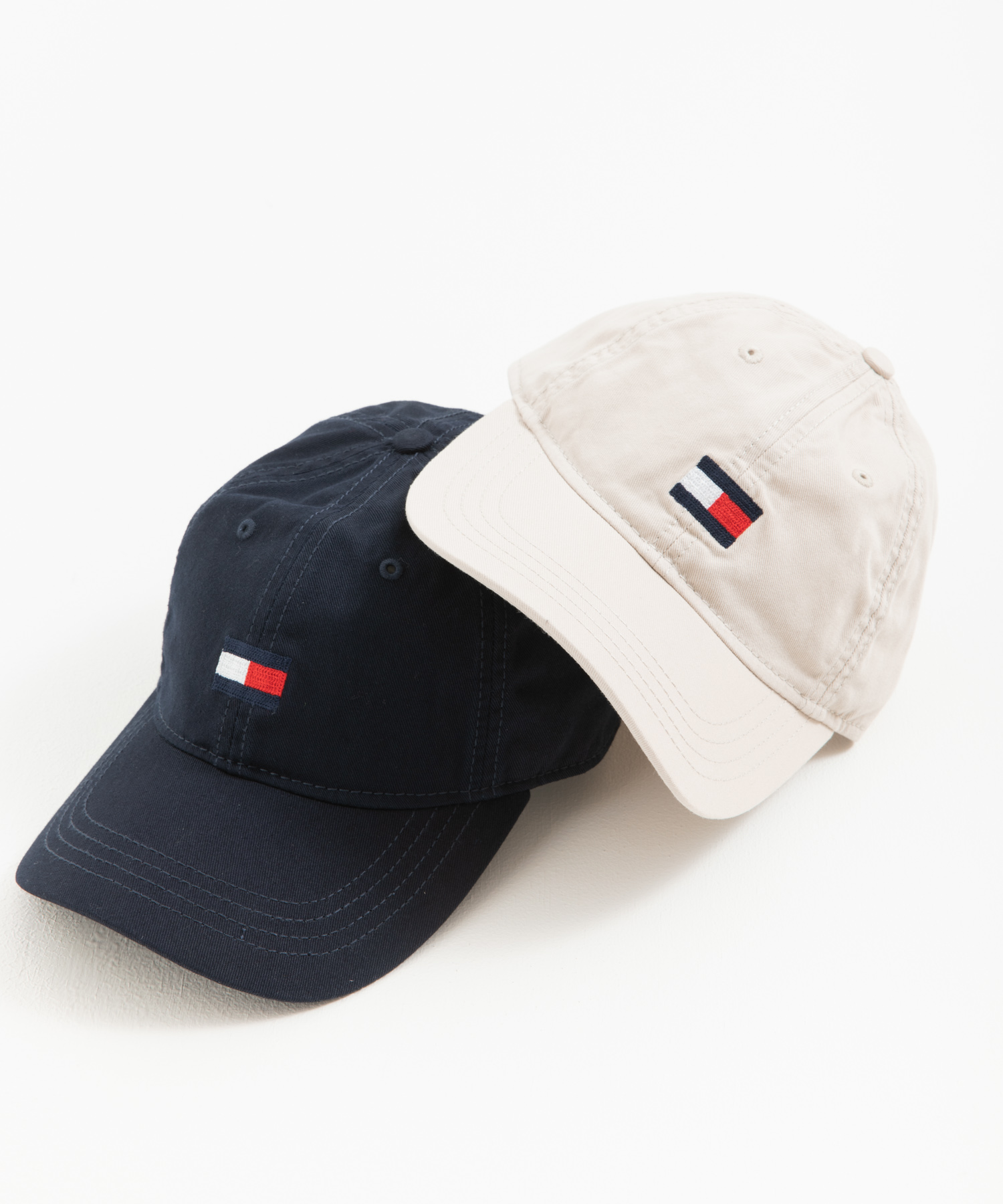 TOMMY HILFIGER トミーヒルフィガー 帽子 ベースボール ローキャップ メンズ レディース カジュアル シンプル スポーツ コットン ロゴ  オールシ