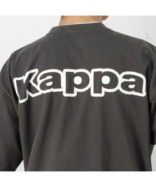 MAC HOUSE(men)(マックハウス（メンズ）)/KAPPA カッパ フェイクレイヤードクルーネックTシャツ F58291DM/img23