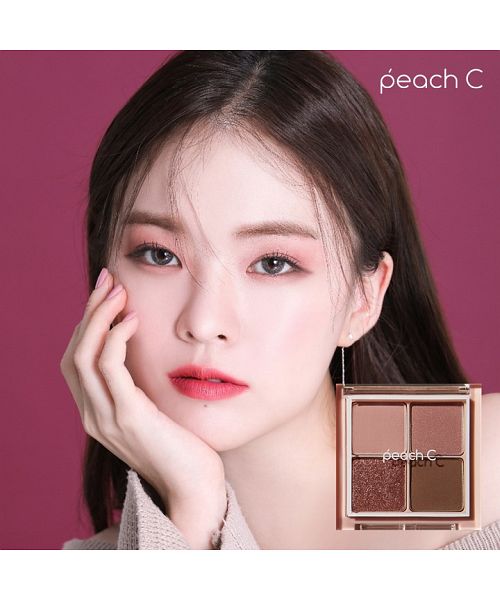 Peach C フォーリングイン アイシャドウパレット 03 フォーリングイン