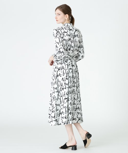 グラフィティプリントシャツワンピース アルアバイル Allureville Magaseek グラフィティプリントシャツワンピース アルアバイル Allureville Magaseek