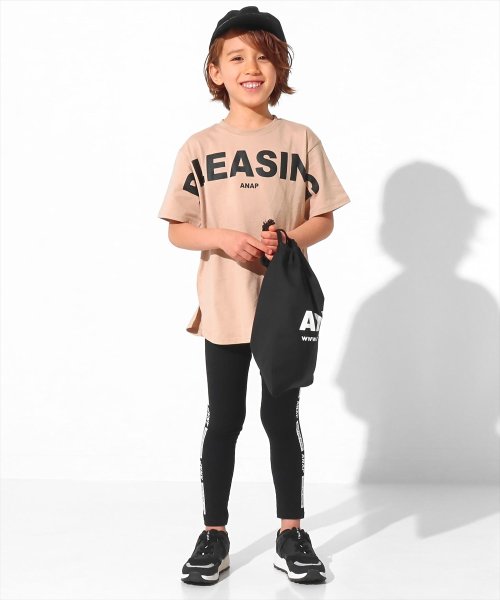 ANAP KIDS(アナップキッズ)/オーガニックTシャツ+レギンスSET/img14