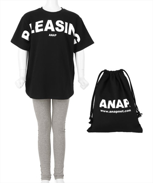 ANAP KIDS(アナップキッズ)/オーガニックTシャツ+レギンスSET/img26