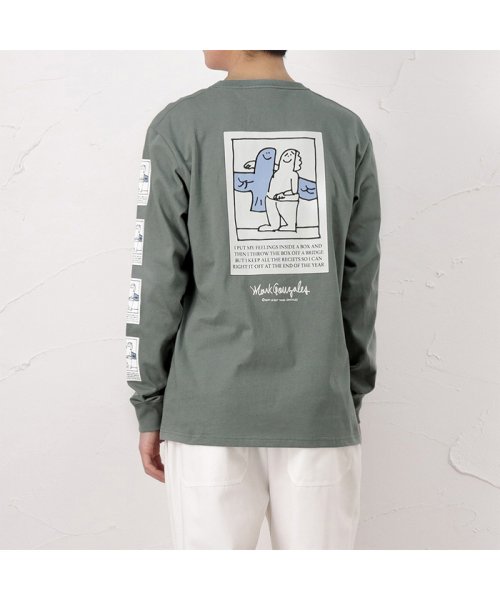 MAC HOUSE(men)(マックハウス（メンズ）)/Mark Gonzales マークゴンザレス プリントロングスリーブTシャツ 2G7－11324/img03