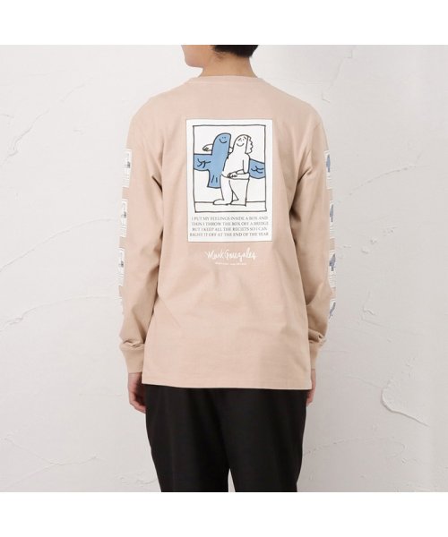 MAC HOUSE(men)(マックハウス（メンズ）)/Mark Gonzales マークゴンザレス プリントロングスリーブTシャツ 2G7－11324/img05