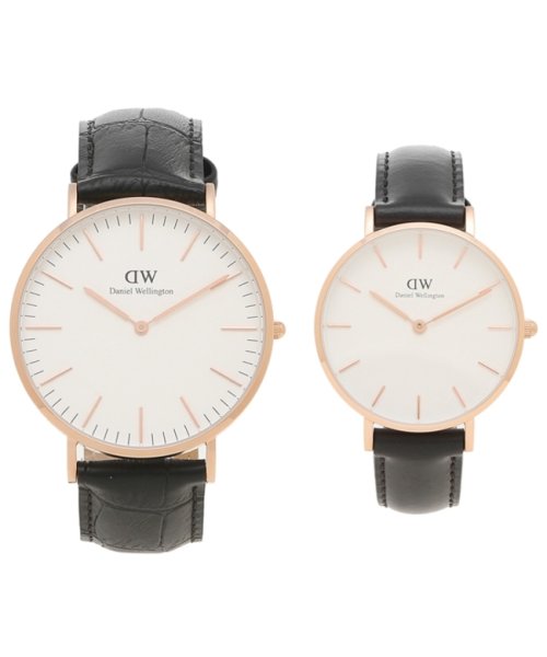 Daniel Wellington(ダニエル・ウェリントン)/ダニエルウェリントン 時計 ペアウォッチ レディース メンズ クラシック40mm 32mm クォーツ Daniel Wellington DW00100014 /img01