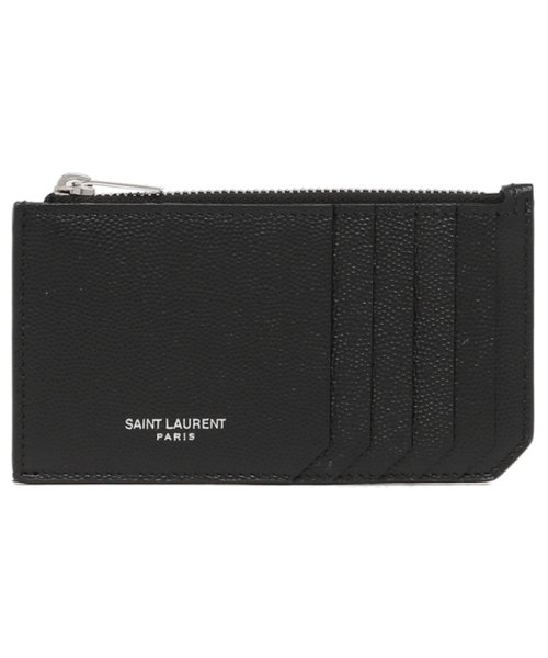 SAINT LAURENT(サンローランパリ)/サンローランパリ カードケース フラグメントケース ブラック メンズ レディース SAINT LAURENT PARIS 609362 BTY0N 1000/img05
