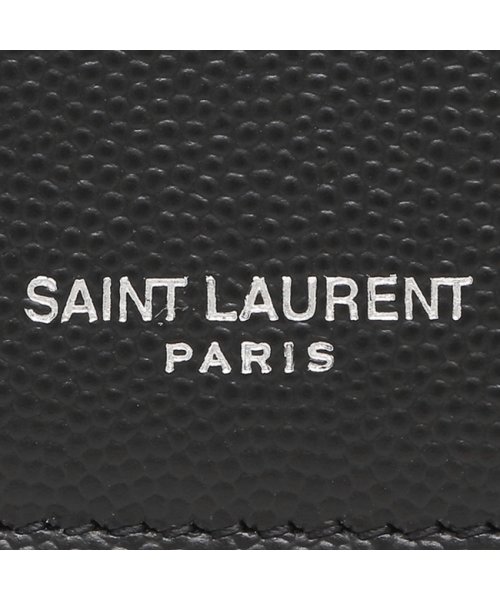 SAINT LAURENT(サンローランパリ)/サンローランパリ カードケース フラグメントケース ブラック メンズ レディース SAINT LAURENT PARIS 609362 BTY0N 1000/img07