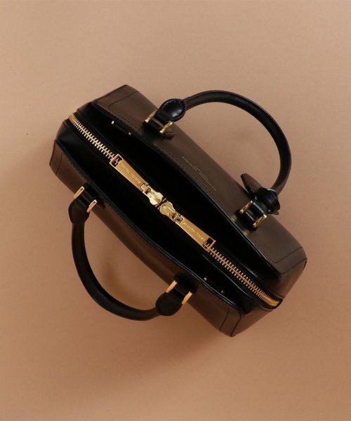 トラペズミニヨン ボストンバッグ 小サイズ トラペズミニヨン ボストンバッグ