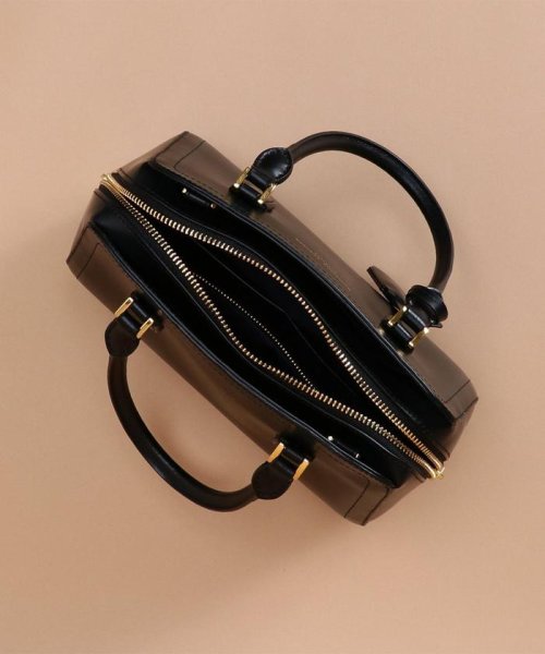 トラペズミニヨン ボストンバッグ 小サイズ トラペズミニヨン ボストンバッグ