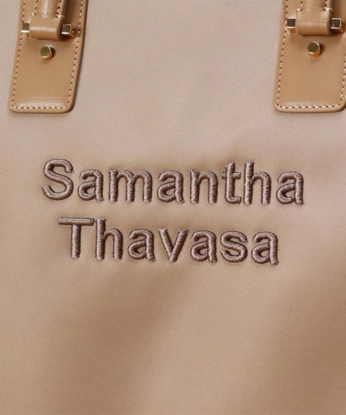 Samantha Thavasa(サマンサタバサ)/サマンサドゥジュール ナイロントート 大サイズ/img11
