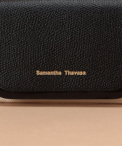 Samantha Thavasa(サマンサタバサ)/エナメルアクセントバイカラーカードケース/img05