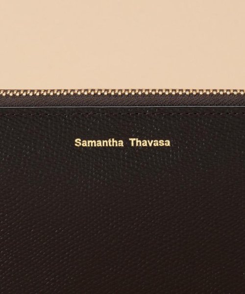 Samantha Thavasa(サマンサタバサ)/エナメルアクセントバイカラー長財布/img15