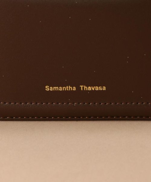 Samantha Thavasa(サマンサタバサ)/シンプルラメレザー パスケース/img15