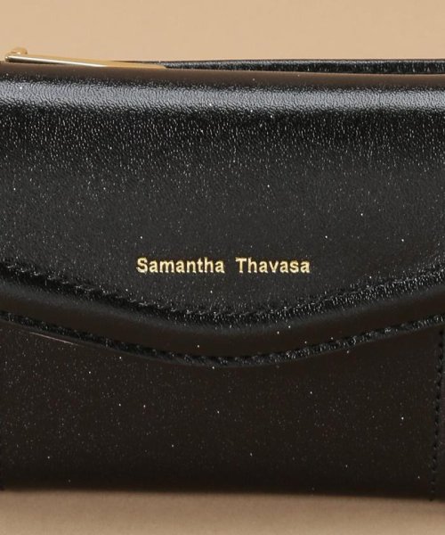 Samantha Thavasa(サマンサタバサ)/シンプルラメレザー 三つ折り財布/img04