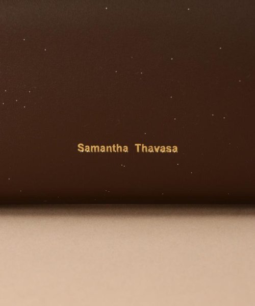 Samantha Thavasa(サマンサタバサ)/シンプルラメレザー 長財布/img12