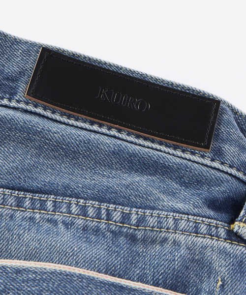 クロ Graphite スリムストレートデニムパンツ メンズ Right On Right On Magaseek