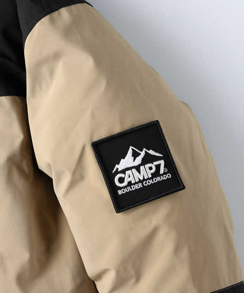 最終SALE 美品 camp7 シンパテックス ダウン ジャケット キャンプ7