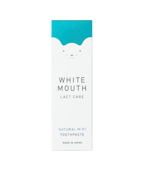 WHITE MOUSE(ホワイトマウス)/ホワイトマウス デンタルクレンジングペースト ナチュラルミント/img01