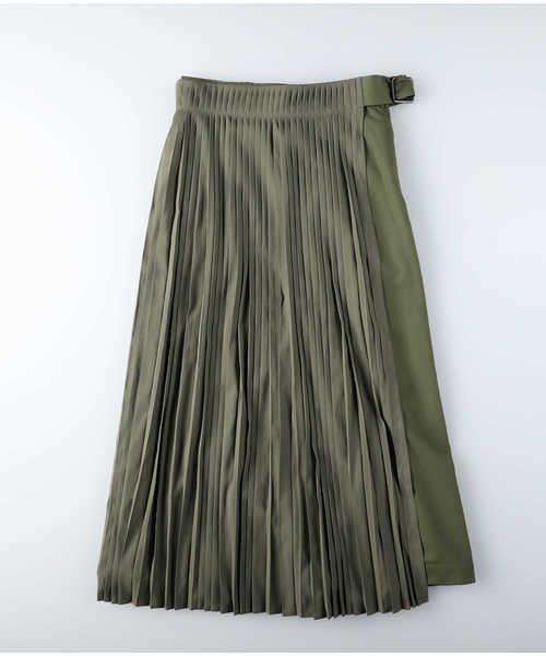 セール 81 Off バックナンバー 3wayフランス軍スカート Back Number Back Number Magaseek