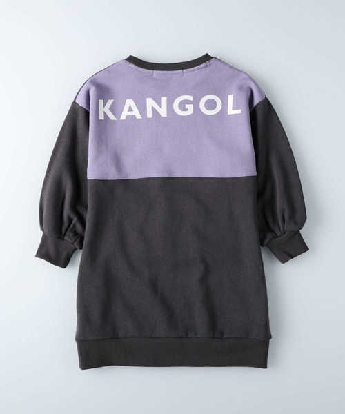 セール カンゴール ライトオン限定 切り替えワンピース Kangol Kangol Magaseek