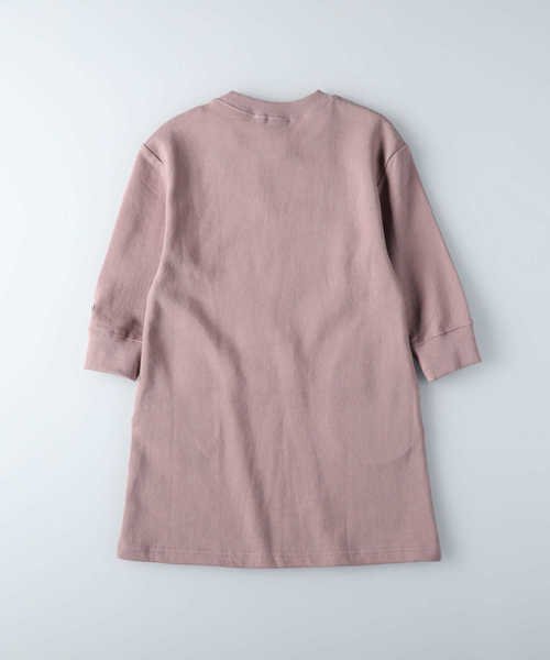 セール フルーツオブザルーム ロゴプリントスウェットワンピース Right On Right On Magaseek