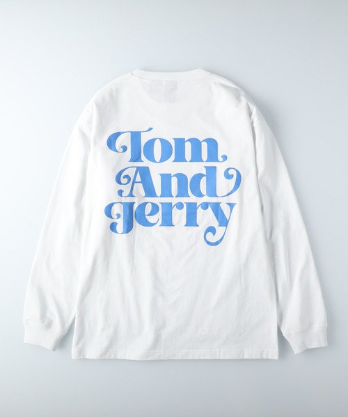 トムアンドジェリー グラフィックプリントロンt トムとジェリー Right On Right On Magaseek
