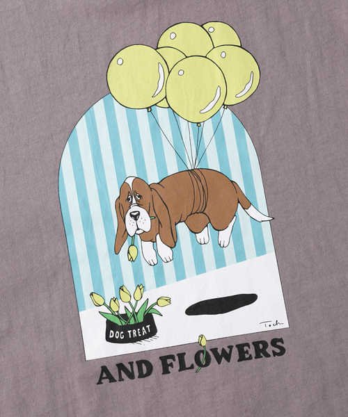 セール 70 Off バックナンバー イラストプリントtシャツ トチハラユミ Back Number Back Number Magaseek