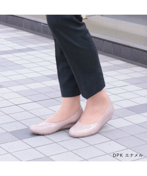 FOOT PLACE(フットプレイス)/レディース パンプス エナメル ウェッジソール レインパンプス SD－FM19415/img32