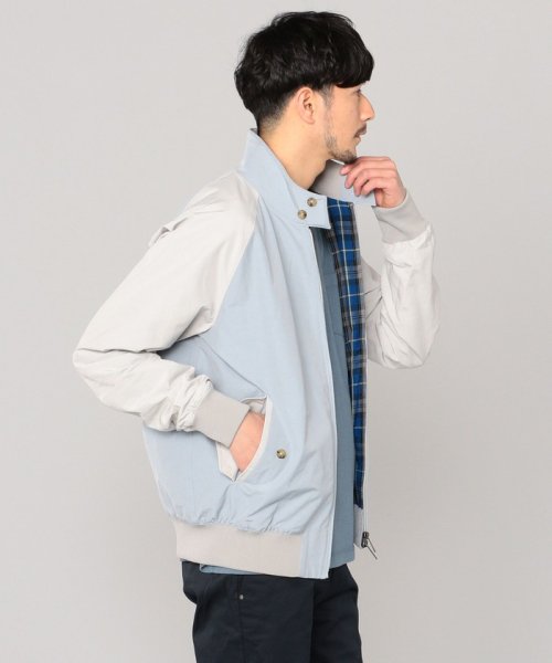 【SHIPS別注】BARACUTA: G－9 AUHTENTIC 2トーン ブルゾン BARACUTA
