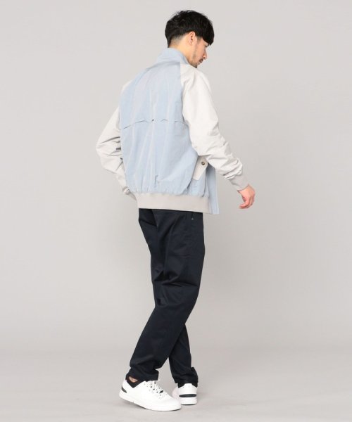 【SHIPS別注】BARACUTA: G－9 AUHTENTIC 2トーン ブルゾン BARACUTA