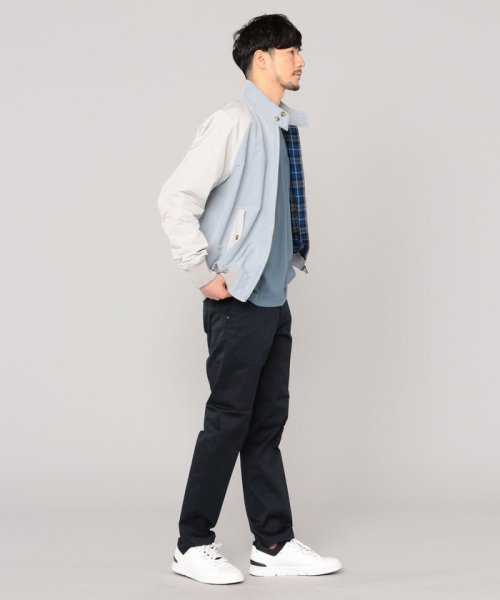 【SHIPS別注】BARACUTA: G－9 AUHTENTIC 2トーン ブルゾン BARACUTA