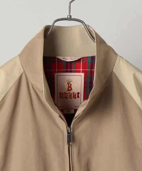 【SHIPS別注】BARACUTA: G－9 AUHTENTIC 2トーン ブルゾン BARACUTA