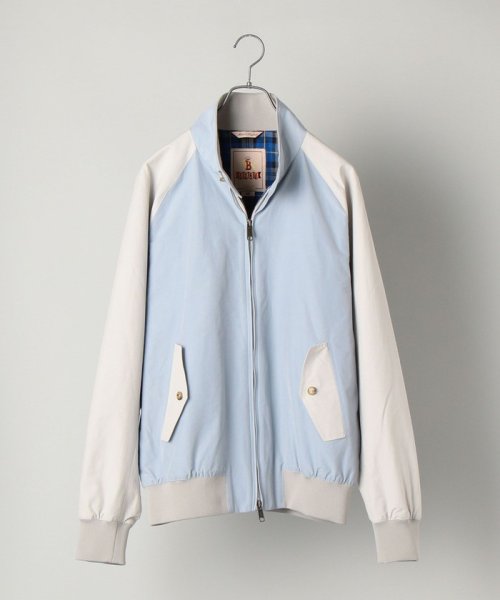 【SHIPS別注】BARACUTA: G－9 AUHTENTIC 2トーン ブルゾン BARACUTA