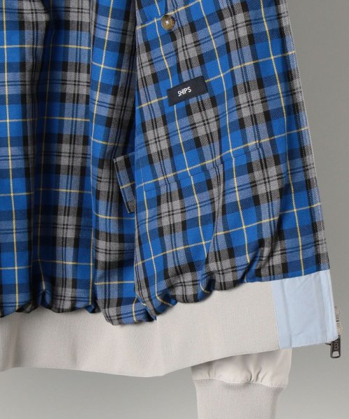 【SHIPS別注】BARACUTA: G－9 AUHTENTIC 2トーン ブルゾン BARACUTA