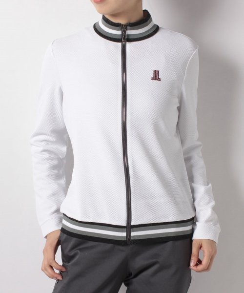 LANVIN SPORT(ランバン スポール)/【ECO】【UV】前開きカットソー【アウトレット】/img08