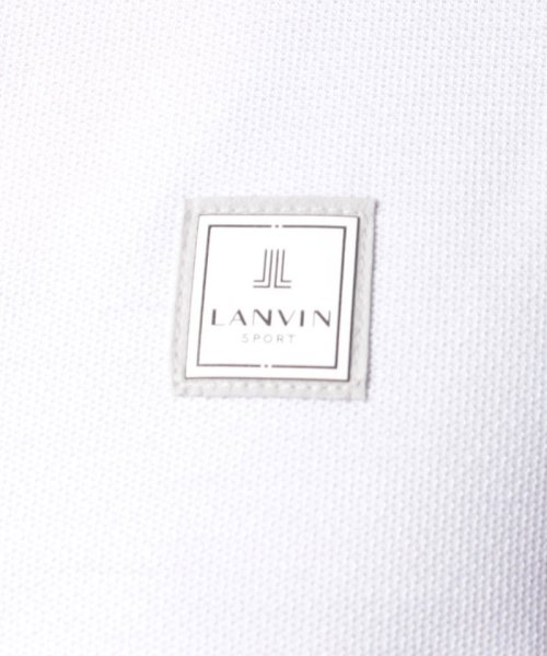 LANVIN SPORT(ランバン スポール)/鹿の子ポロシャツ【アウトレット】/img04