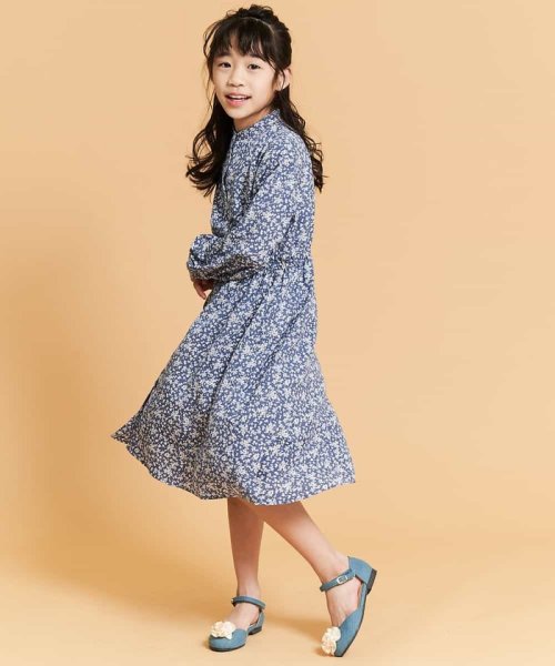 a.v.v(KID'S)(アー・ヴェ・ヴェキッズ)/[KIDS]フラワーモチーフセパレートサンダル[WEB限定サイズ]/img13