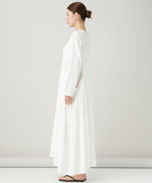 コットンリネンワンピース カレンソロジー Curensology Magaseek